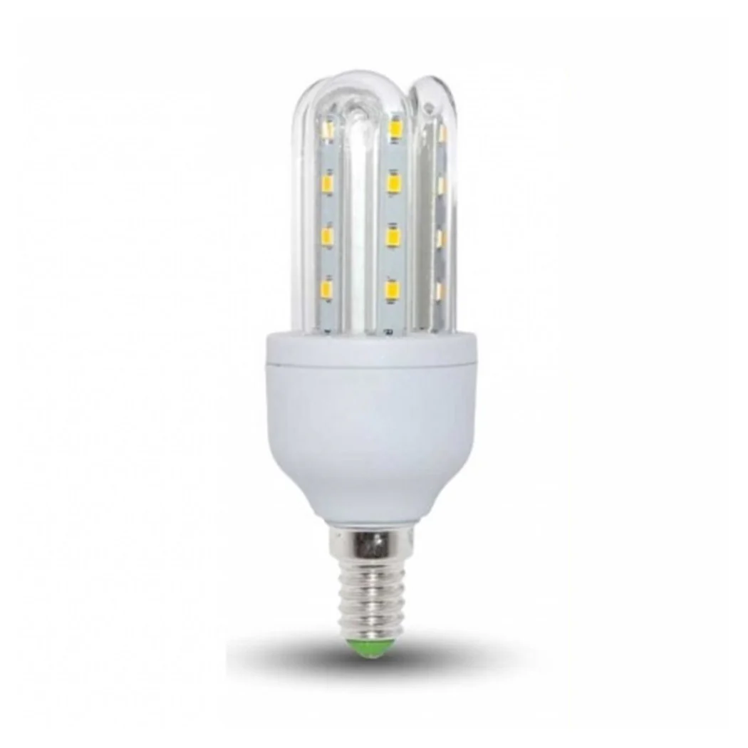 Bombilla LED E14 5W 3U JN05 TUBO LINEARIO TUBO TUBO LUZ NATURAL 4000K 475LM 87132