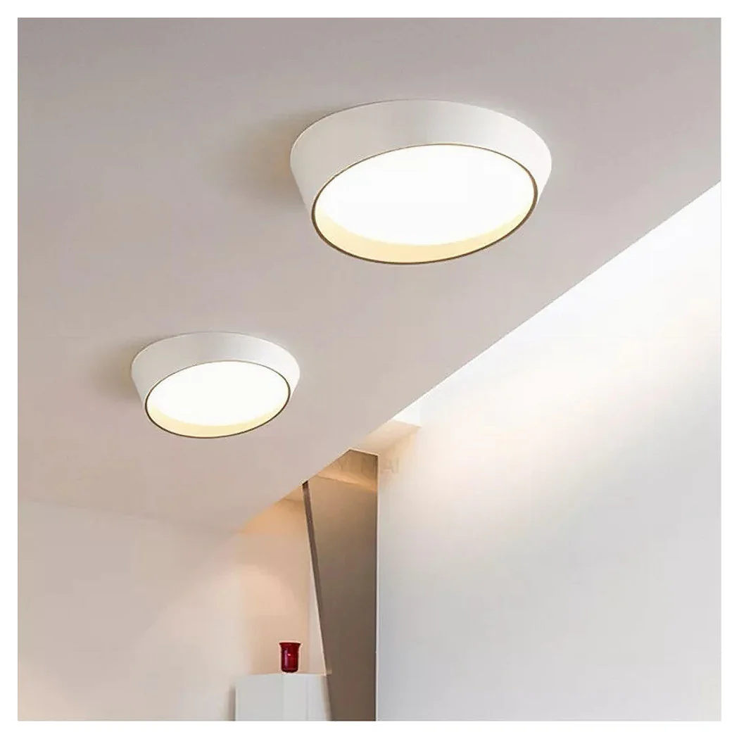 Luz de techo LED 68W Cinta redonda de araña de oro blanco Luz de frío 32767