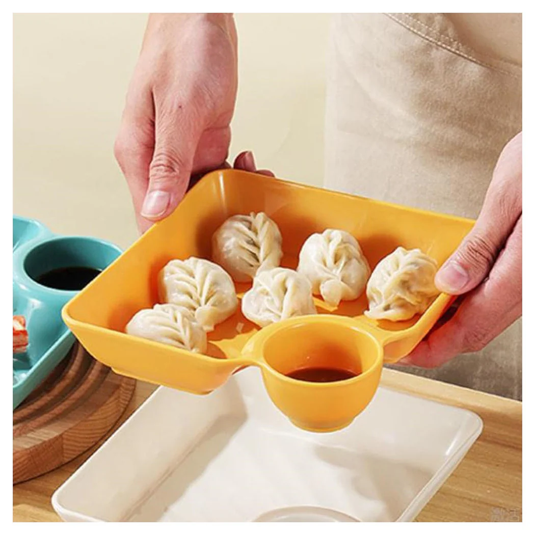 Set de 8pcs placa de piso multifuncional para salsas de buceador para salsas para bocadillos