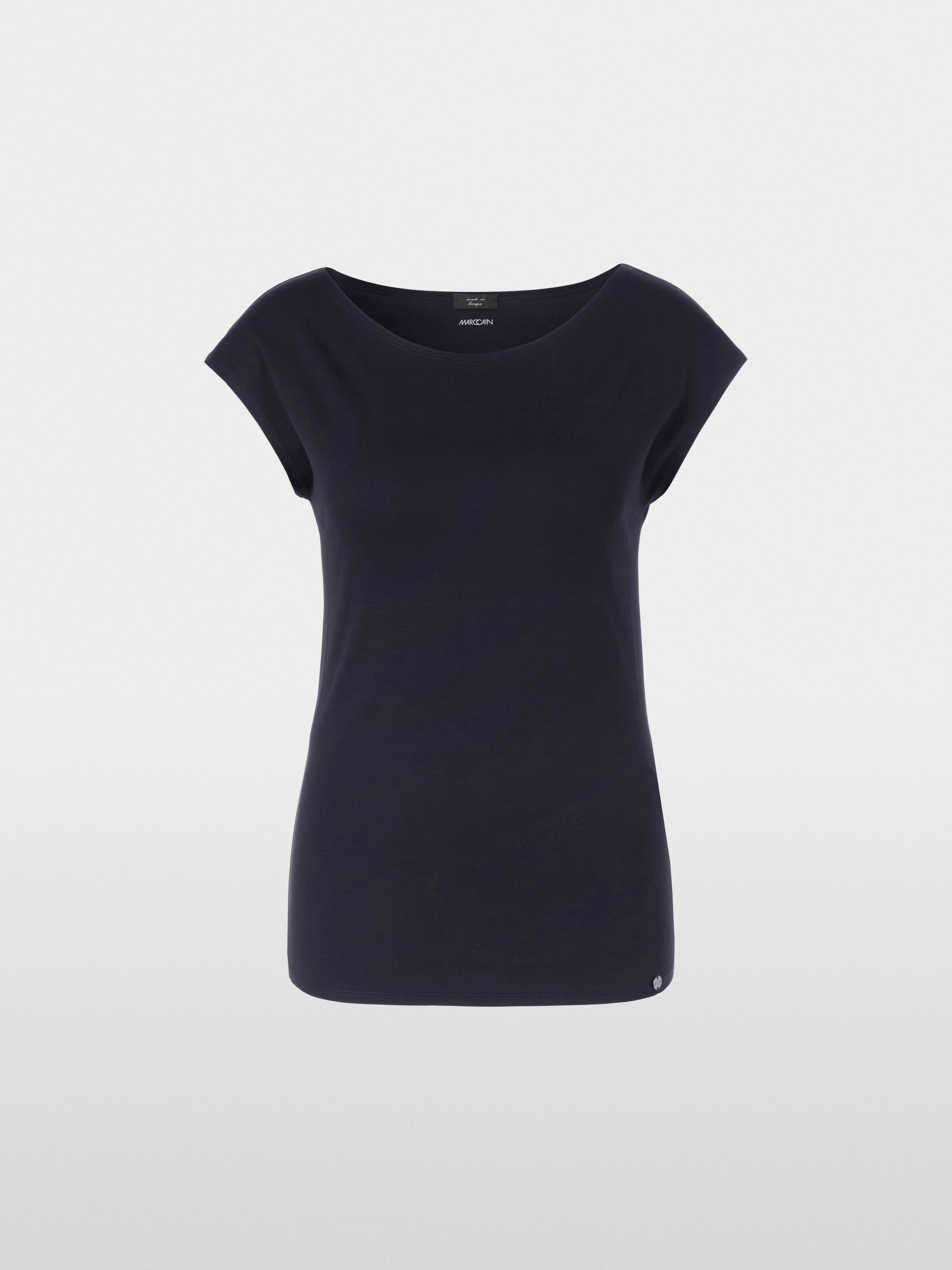 Marc-Cain Basic top with a wide neckline