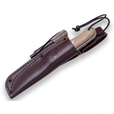 Ruike Jager F118-G – Cuchillo con funda rotativa Kydex