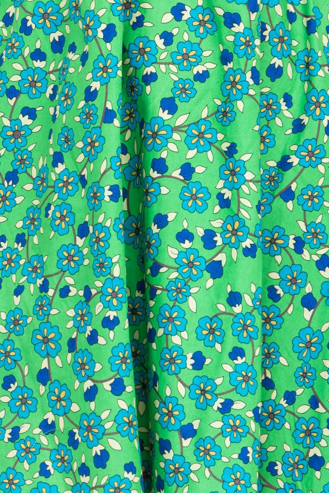 Stylish Floral Print Slip Dress