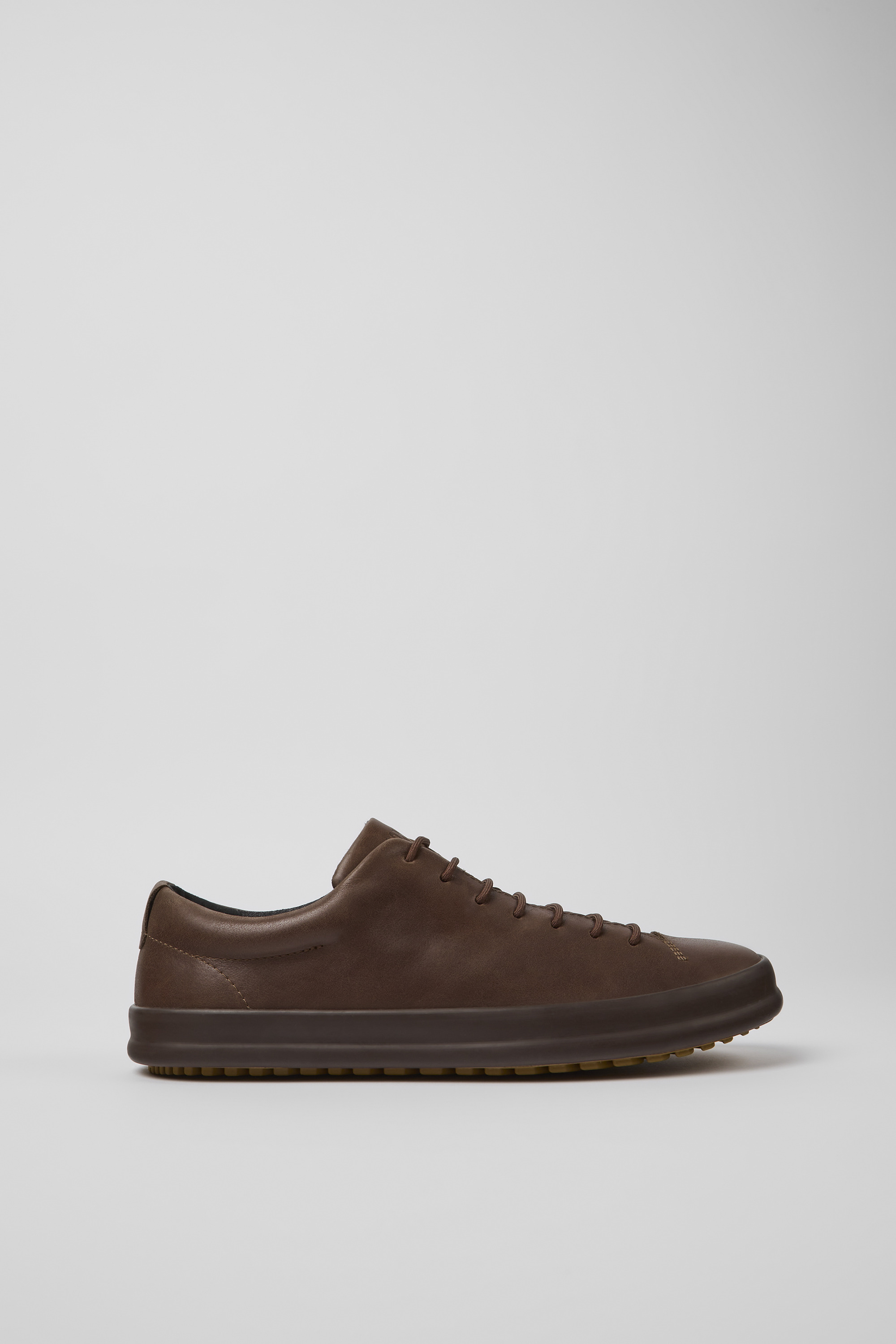 Chasis - Casual brown lace up shoe for men