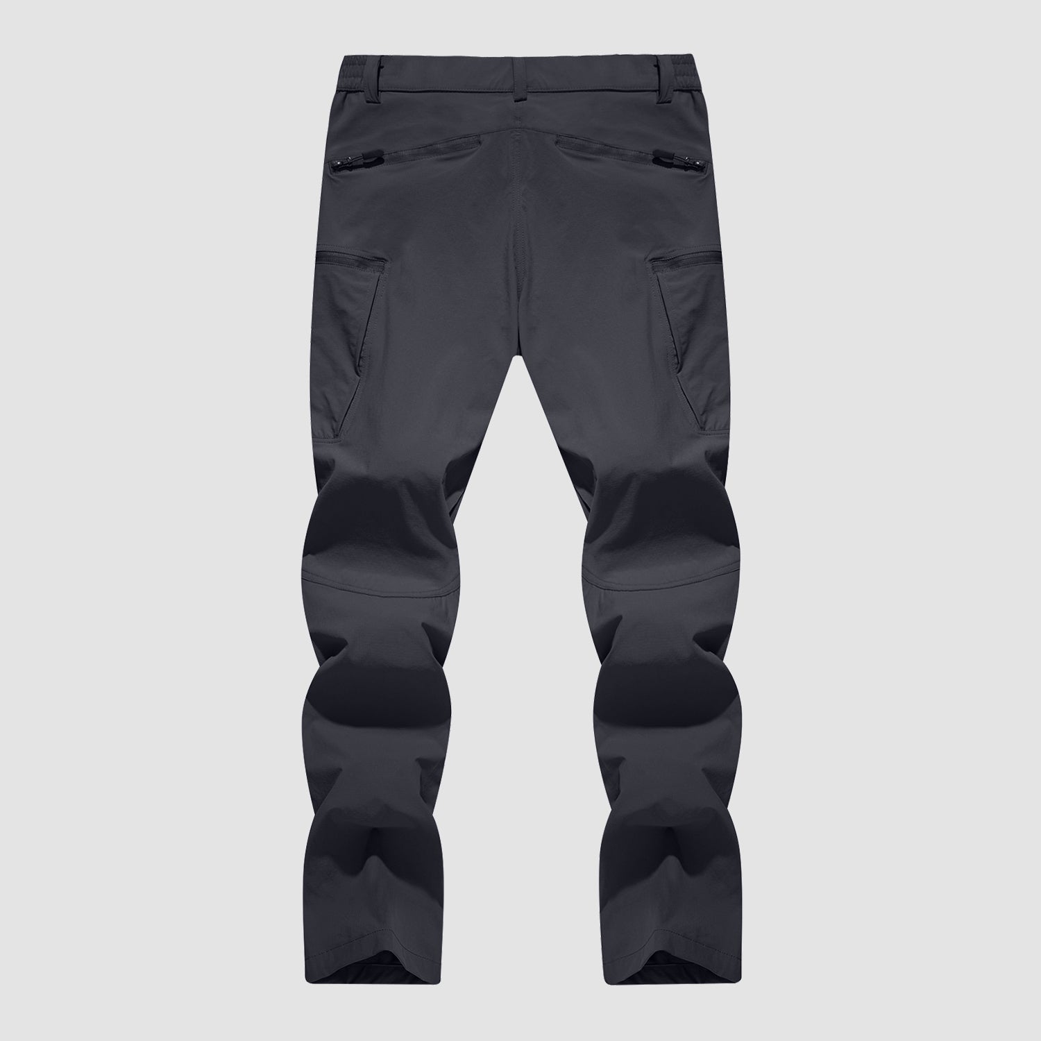Men's Hiking Pants Water Repellent Cargo Pants with 8 Pockets Ripstop Lightweight Workout Pants