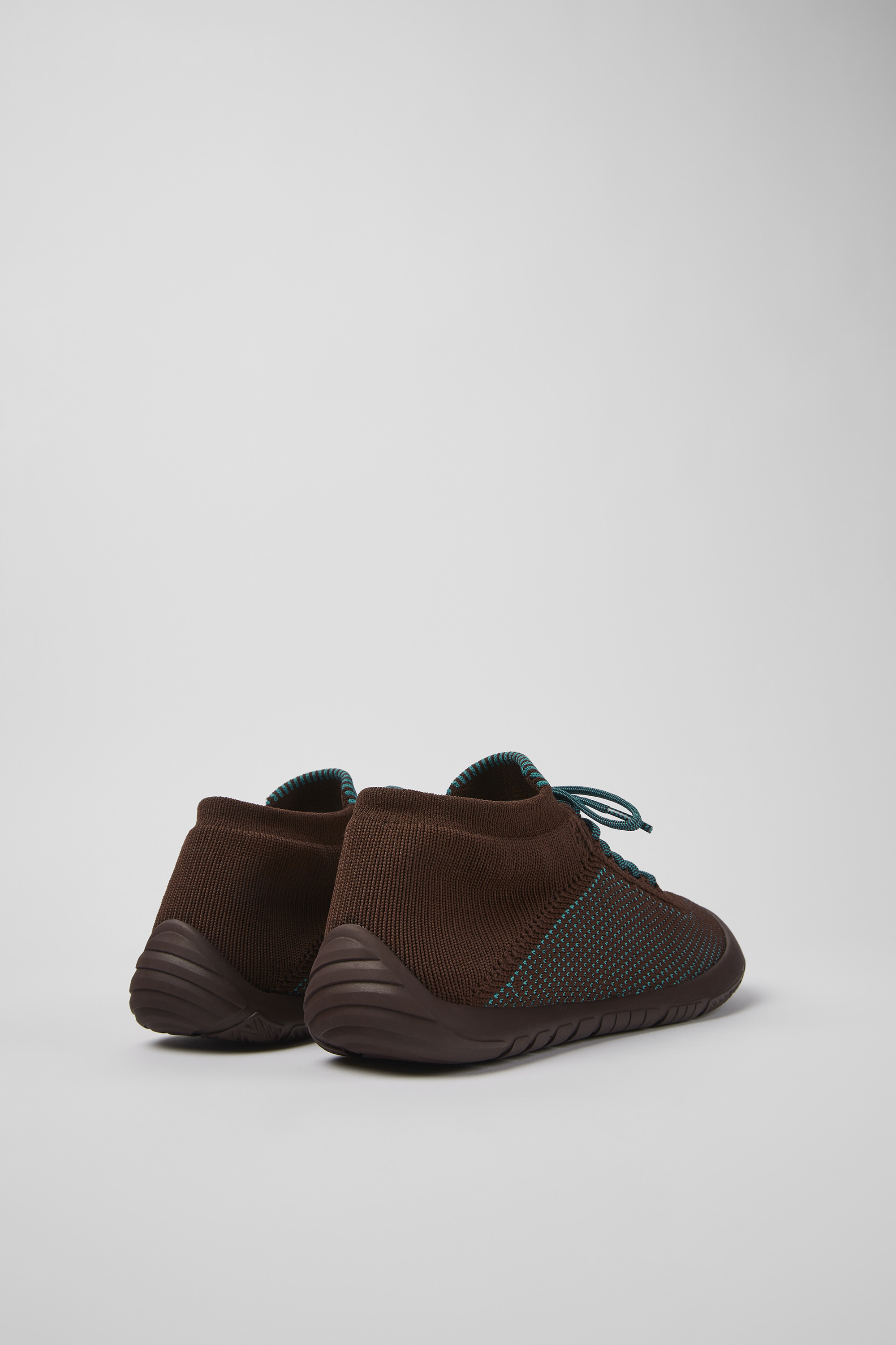 Path - Burgundy textile sneakers for women