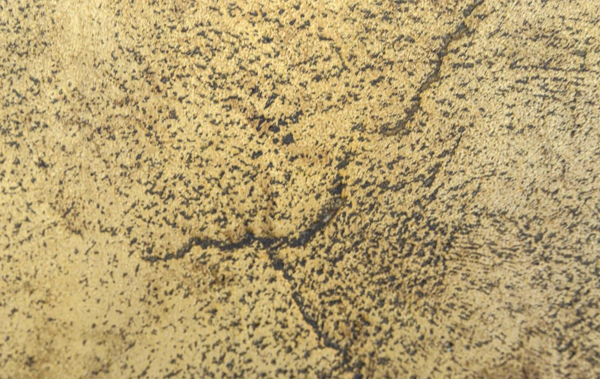 Casa Padrino mesa auxiliar de oro antiguo 51.5 x H. 47.5 cm - mesa de salón