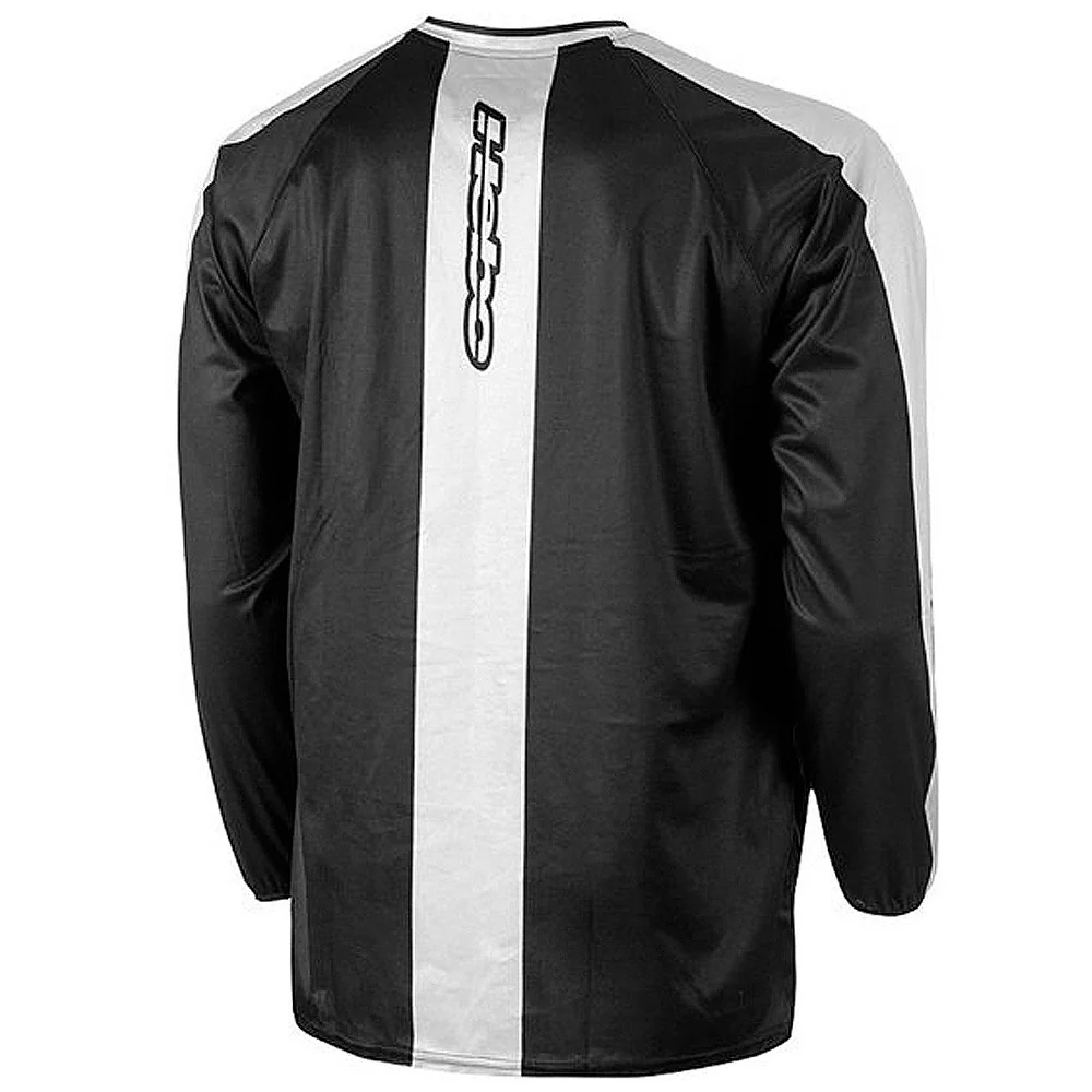 CAMISETA HEBO TRIAL BAGGY BLANCO