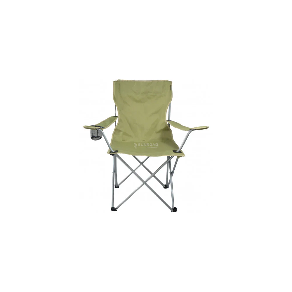 Baya Sun silla de camping CAMPEO - Silla plegable con reposabrazos