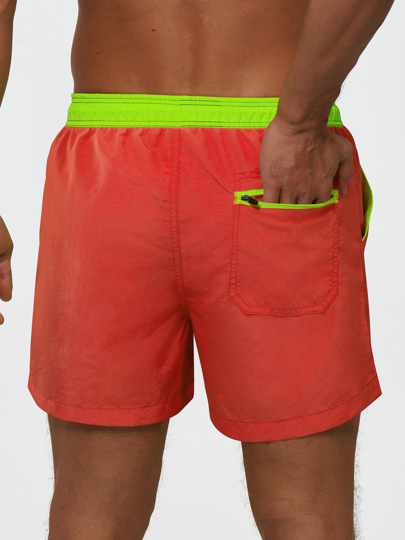 Contrast Zip Up Sweater