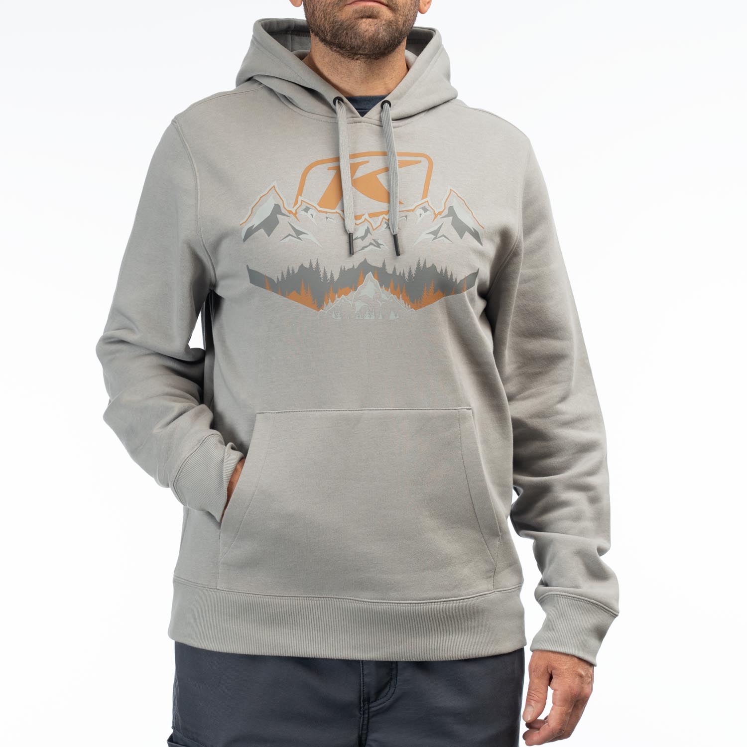 Peak Side Pullover Hoodie