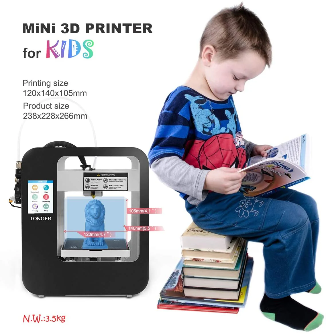 Cube 2 FDM 3D Printer