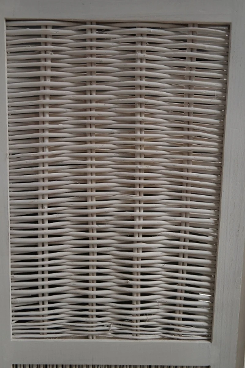 Casa Padrino Country Style Room Divider Antique White 40 x 2 x H. 170 cm - Country Style Furniture