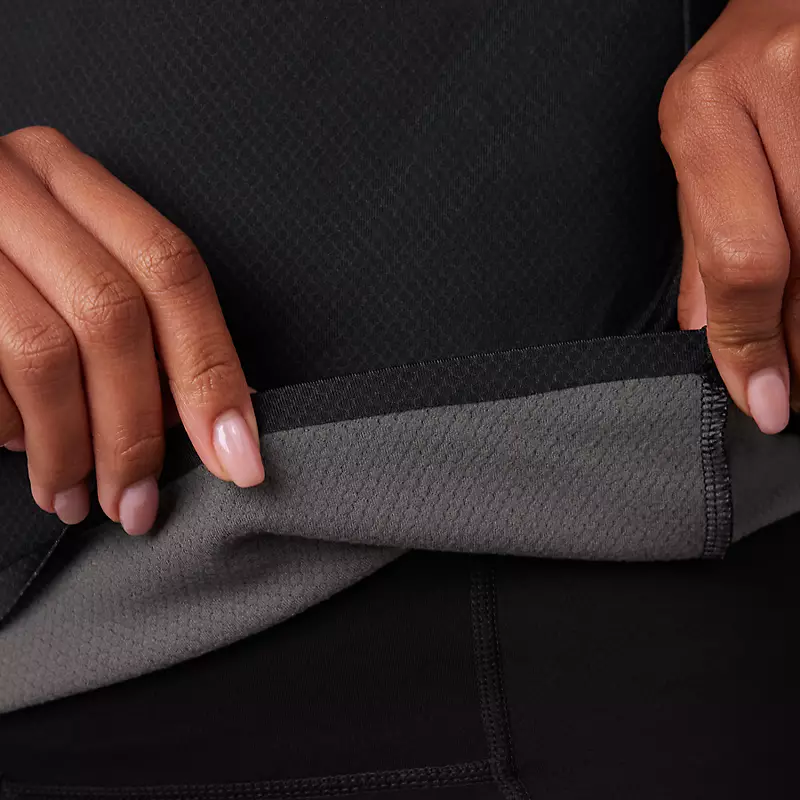 Womens Tecbase Fire Long Sleeve Shirt