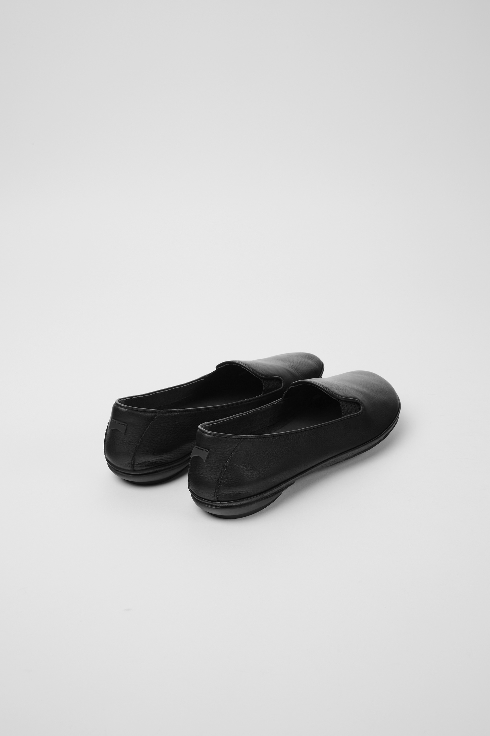 Right - Black Ballerinas for Women