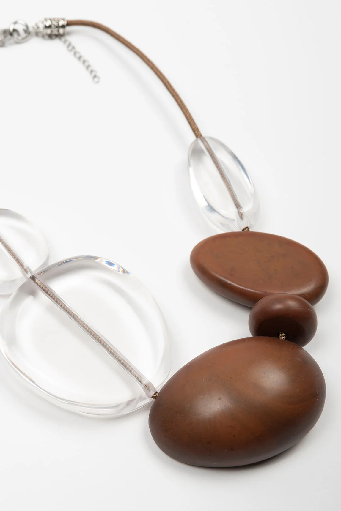 Rivera-spain Collar Nicole marrón