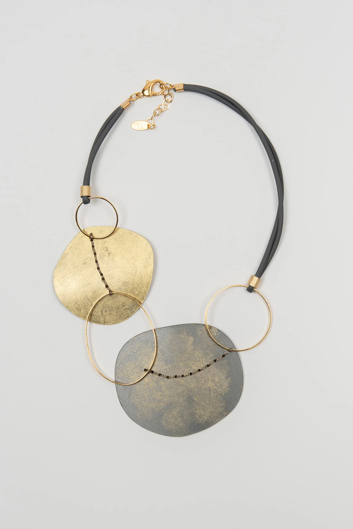 Rivera-spain Collar Nira gris FL Private Collection