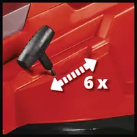 Cordless Lawn Mower RASARRO 36/42 (2x5,2Ah)