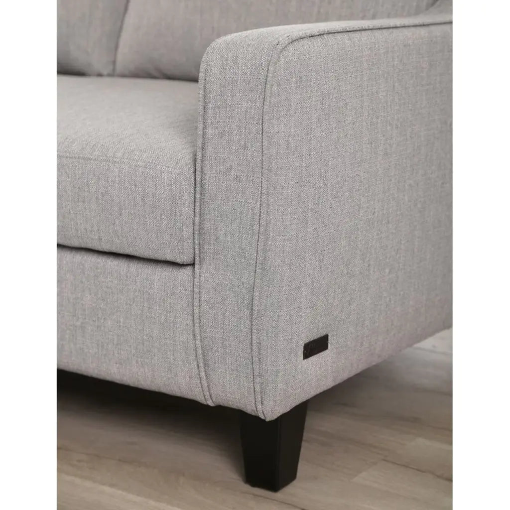 Liberty 84' Wide Reversible Sleeper Sofa & Chaise