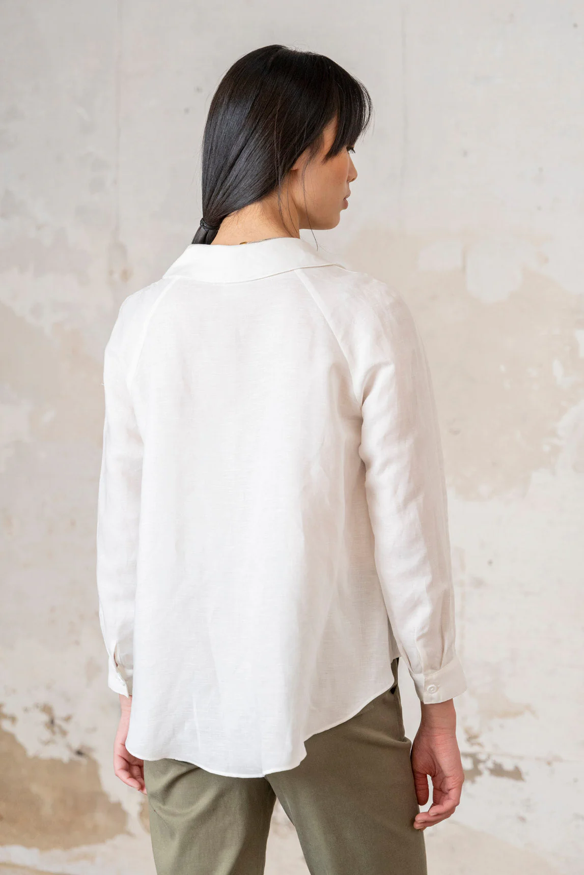 Rivera-spain Camisa Alatri blanco