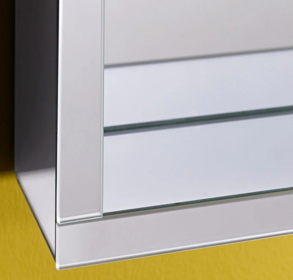 Casa Padrino espejo de lujo 89 x H. 89 cm - Accesorios Para el Sal¨®n