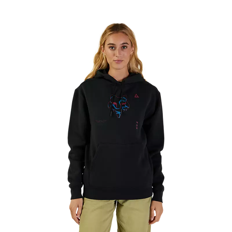 Womens Withered Pullover Hoodie
