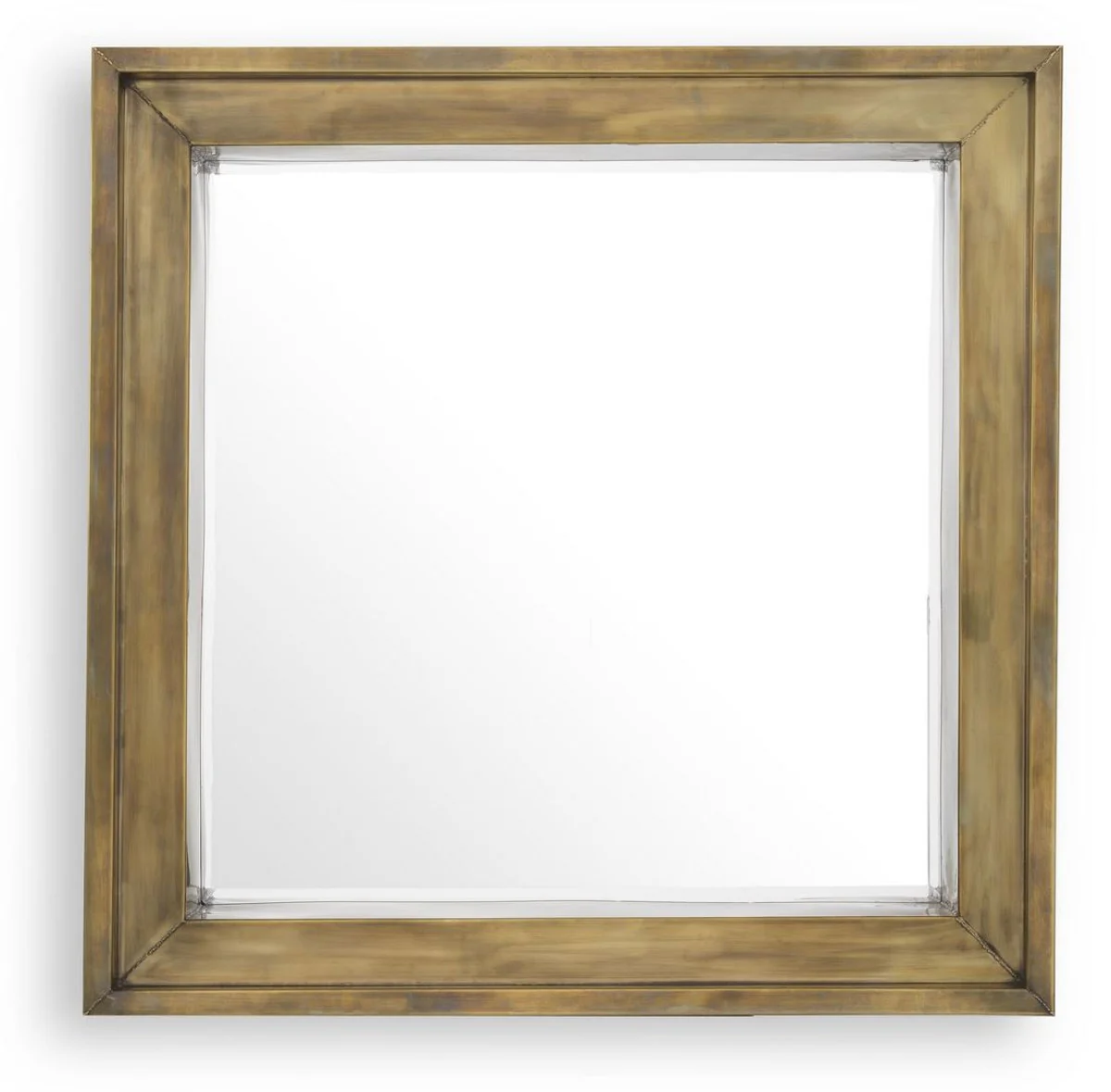 Casa Padrino espejo de pared de lujo lat¨®n vintage 100 x 20 x A. 100 cm - Espejo de sal¨®n - Espejo de dormitorio - Espejo de armario - Muebles de Lujo