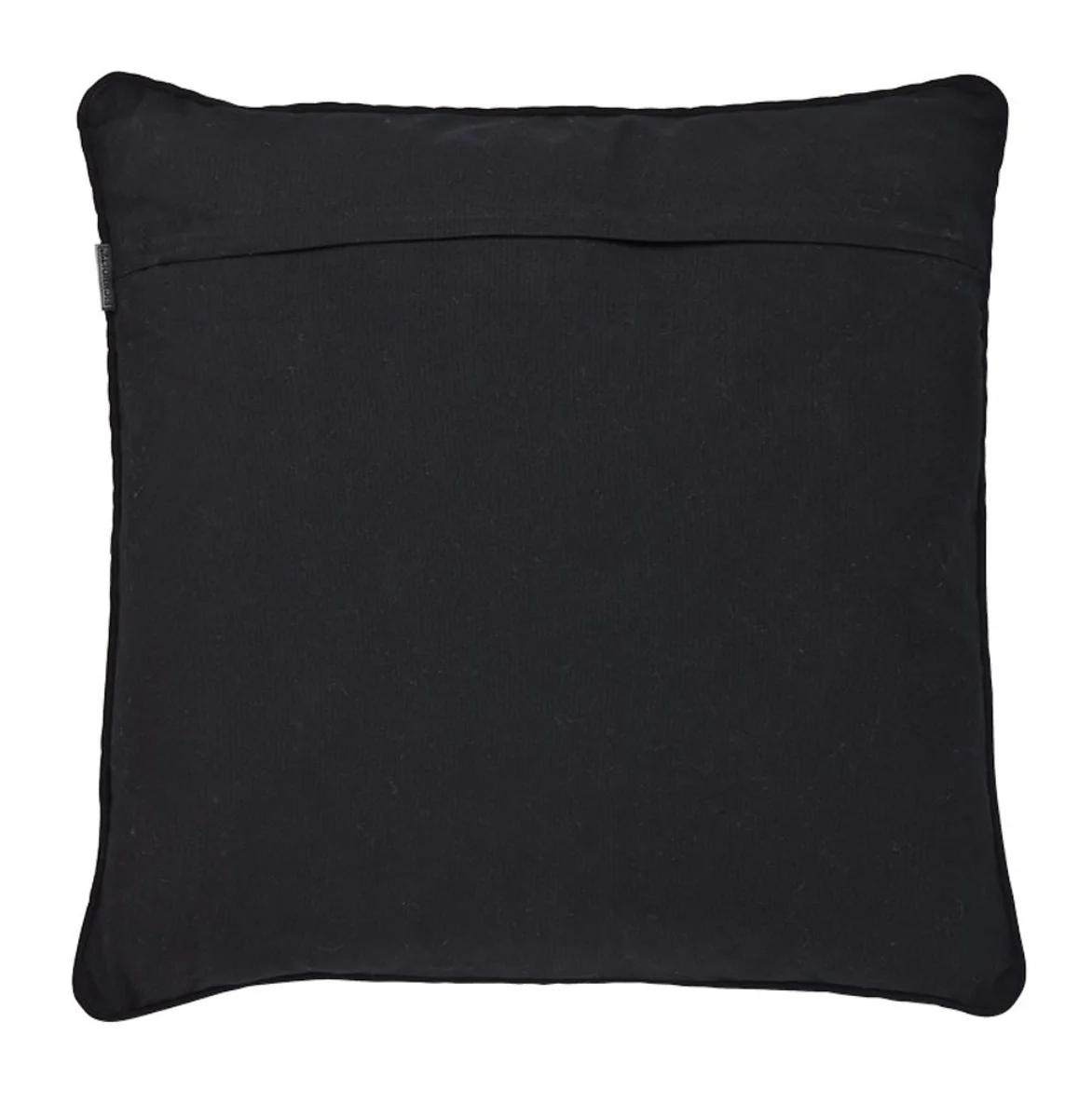 Casa Padrino almohada de diseño negro y gris 50 x H. 50 cm - almohada de lujo