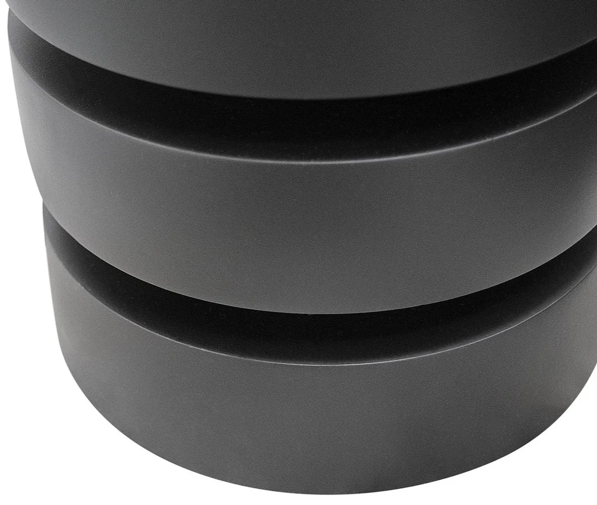 Casa Padrino l¨¢mpara de mesa de lujo negro mate / turquesa 55 x H. 78 cm - calidad de lujo