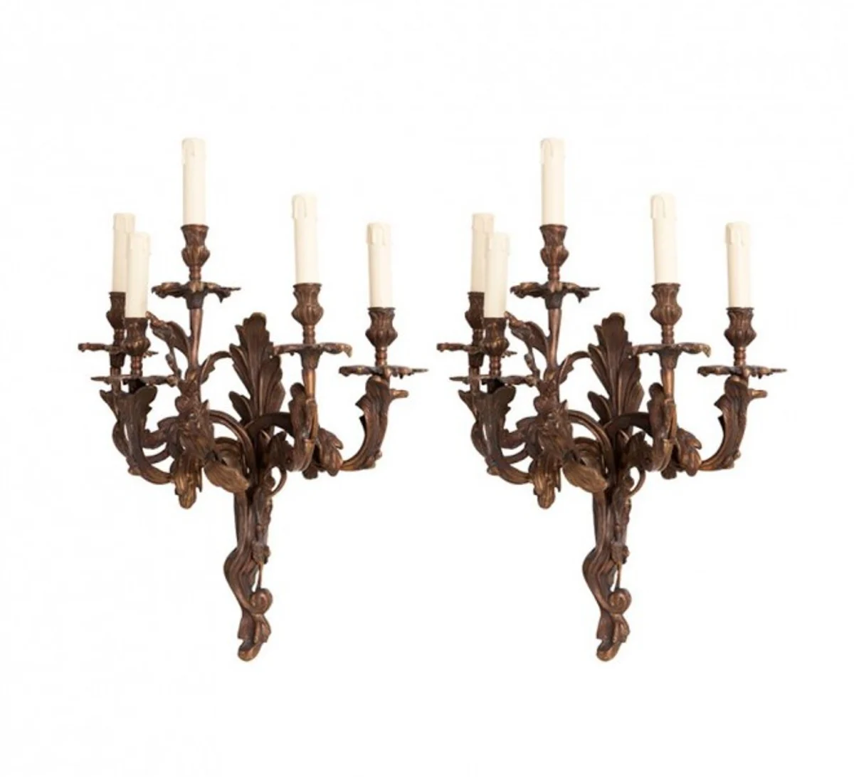 apliques de bronce de lujo Casa Padrino conjunto - la calidad de lujo