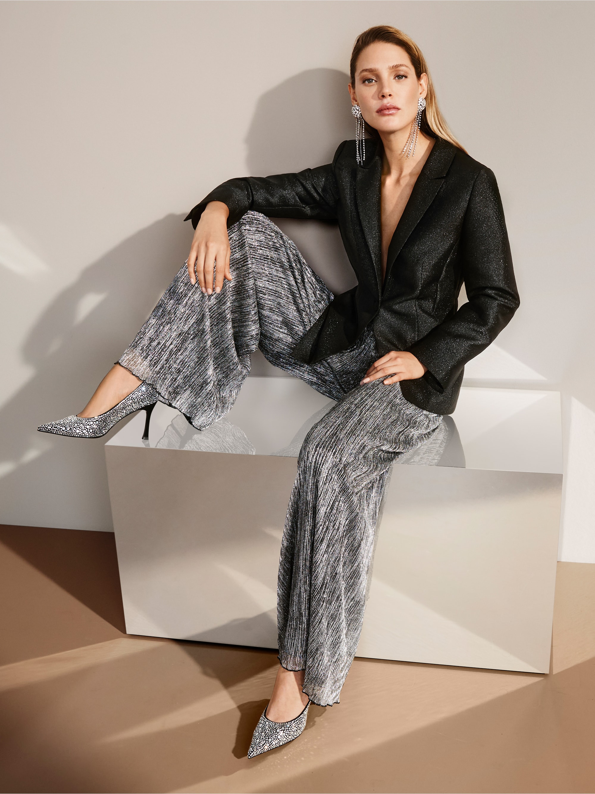 Marc-Cain Shimmering blazer