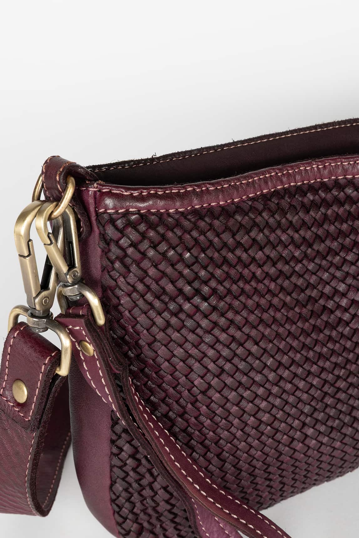 Rivera-spain Bolso Chantilly burdeos