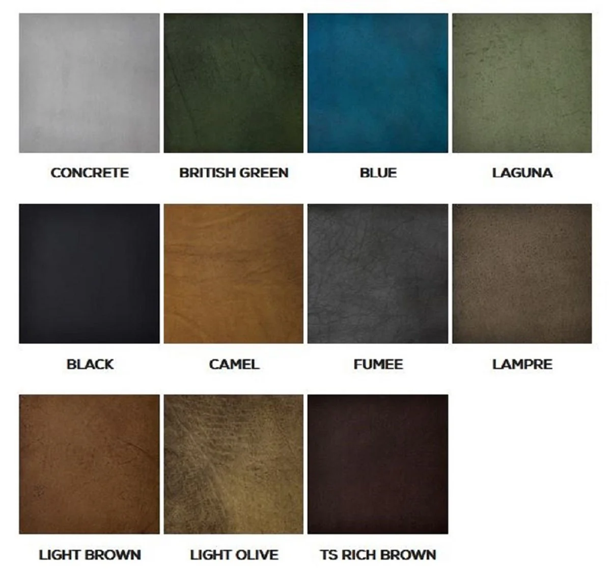 Casa Padrino taburete de lujo de cuero genuino marr¨®n 106 x 106 x A. 41 cm