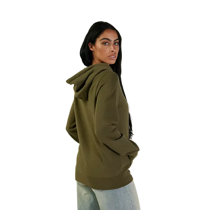 Womens Fox Head Pullover Hoodie