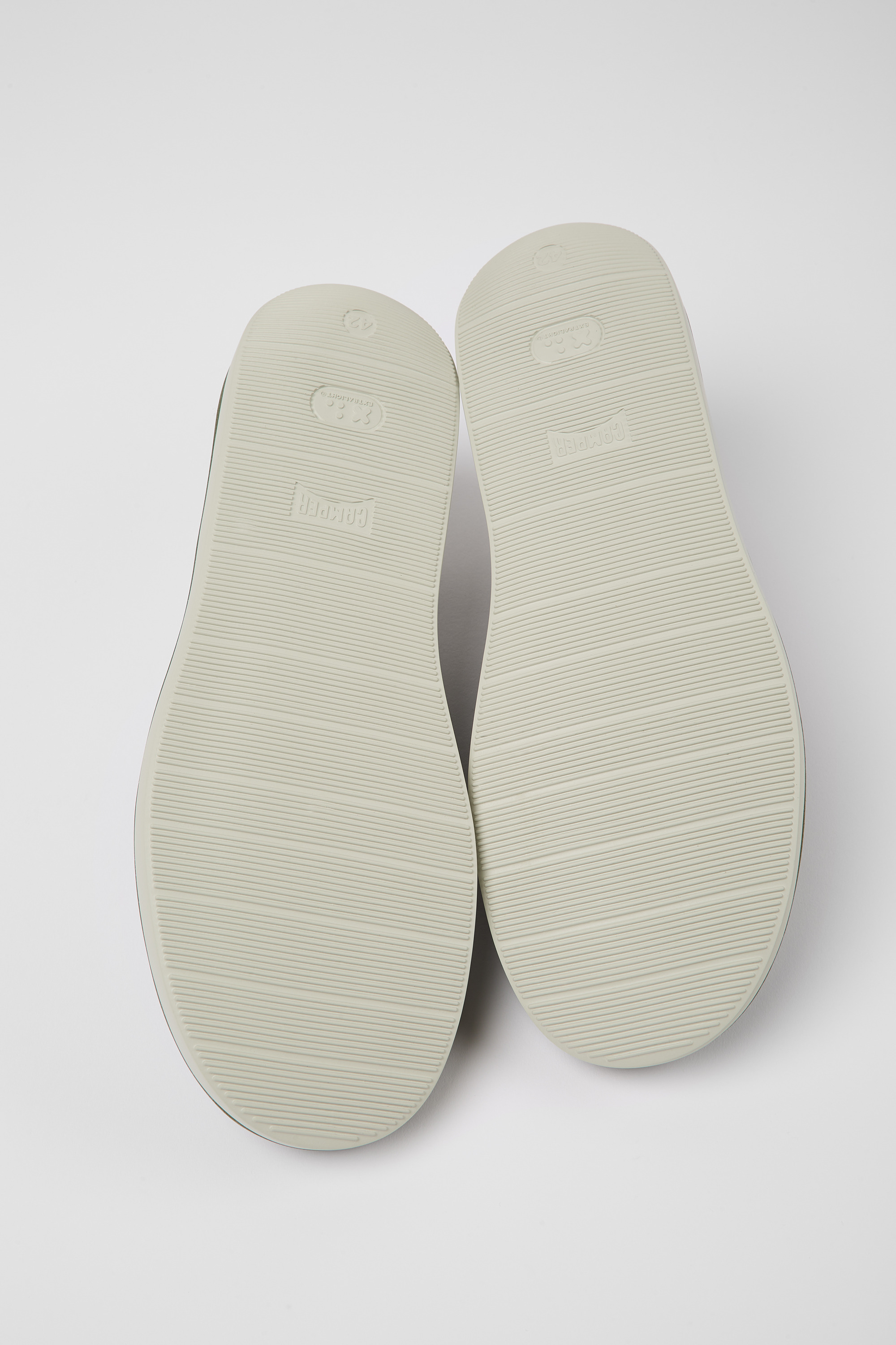 Wagon - Green leather shoes for men