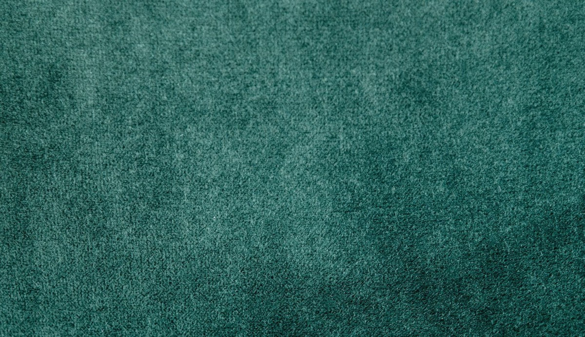 Casa Padrino taburete de bar de lujo verde / negro ? 37 x H. 76 cm - Taburete de Bar con Tela de Terciopelo