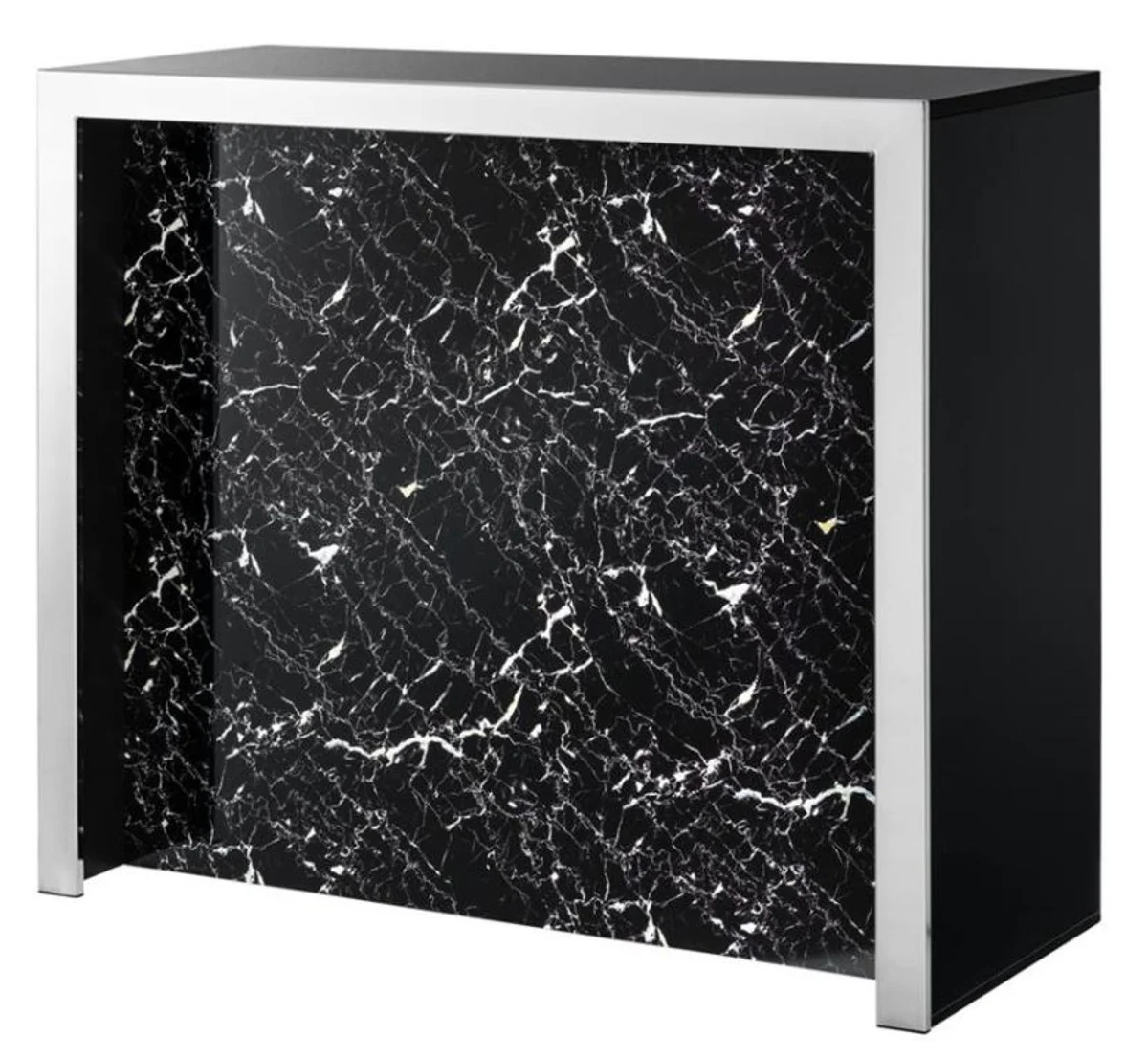 Casa Padrino bar de diseño 120 x 48 x H. 104,5 cm - mueble bar de lujo