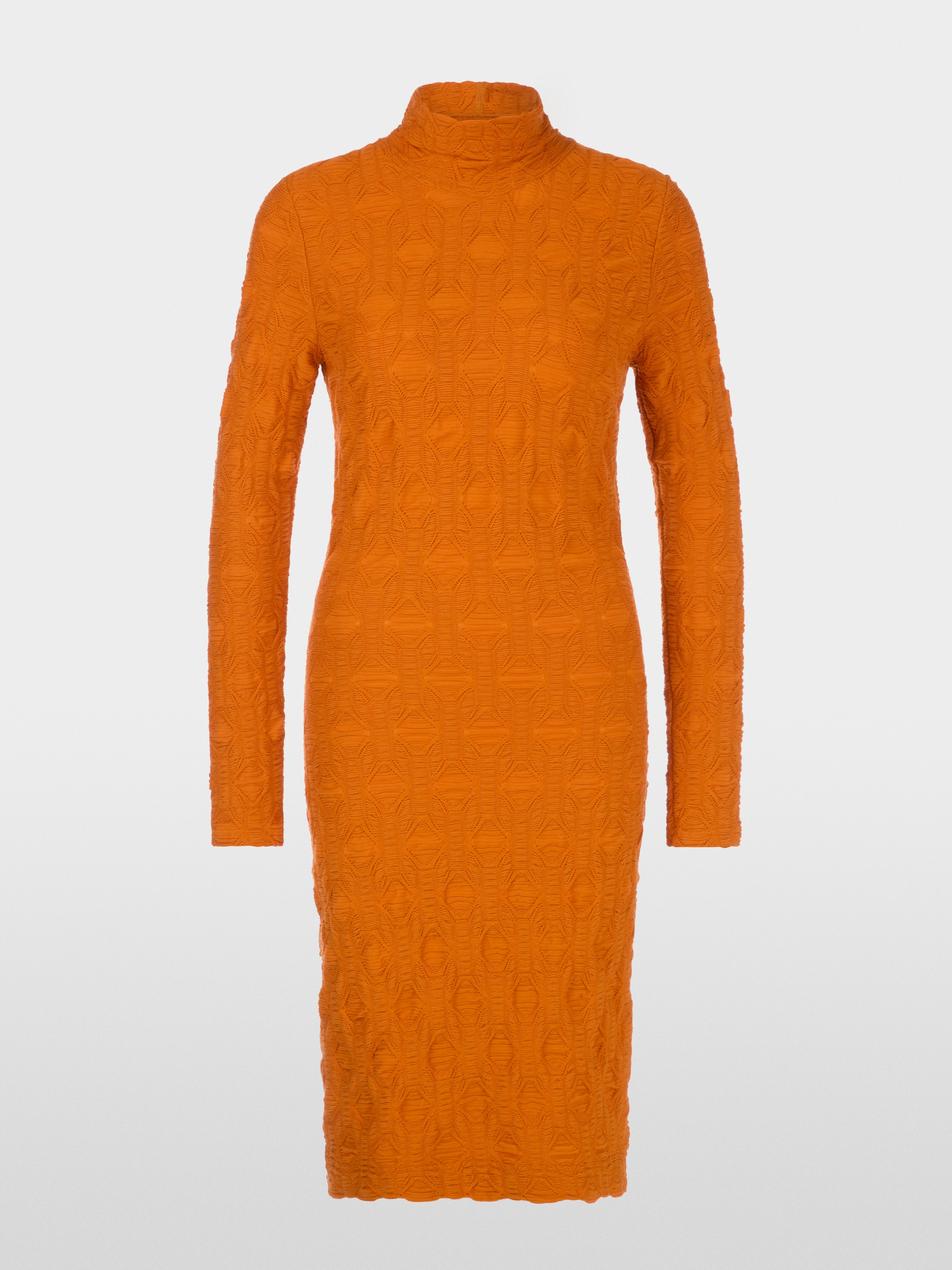 Marc-Cain Jersey dress in 3D structure