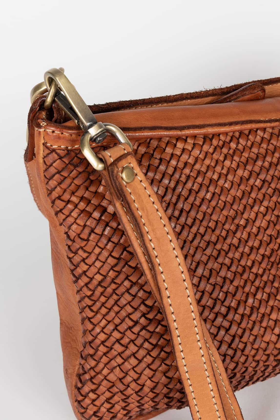 Rivera-spain Bolso Chantilly camel