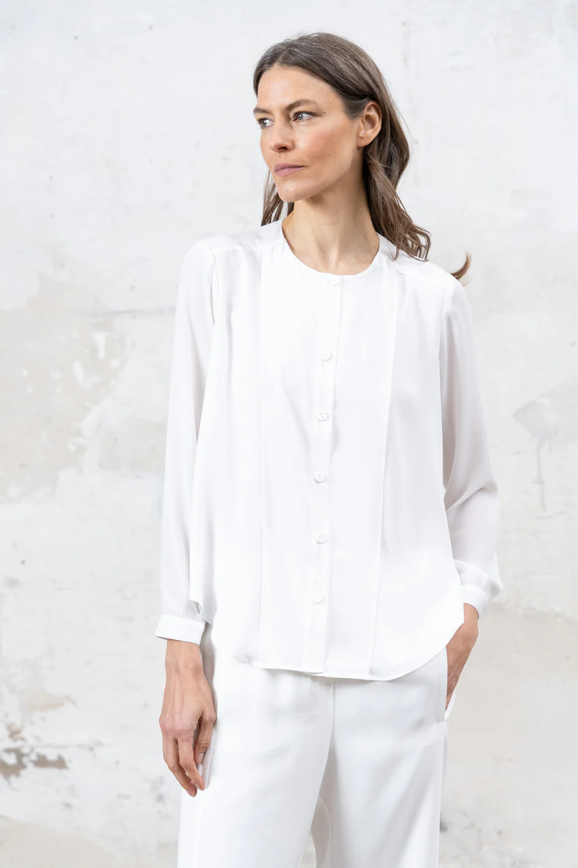 Rivera-spain Camisa Giba blanco