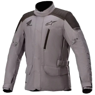 CHAQUETA ALPINESTARS HONDA GRAVITY DRYSTAR GRIS / NEGRO