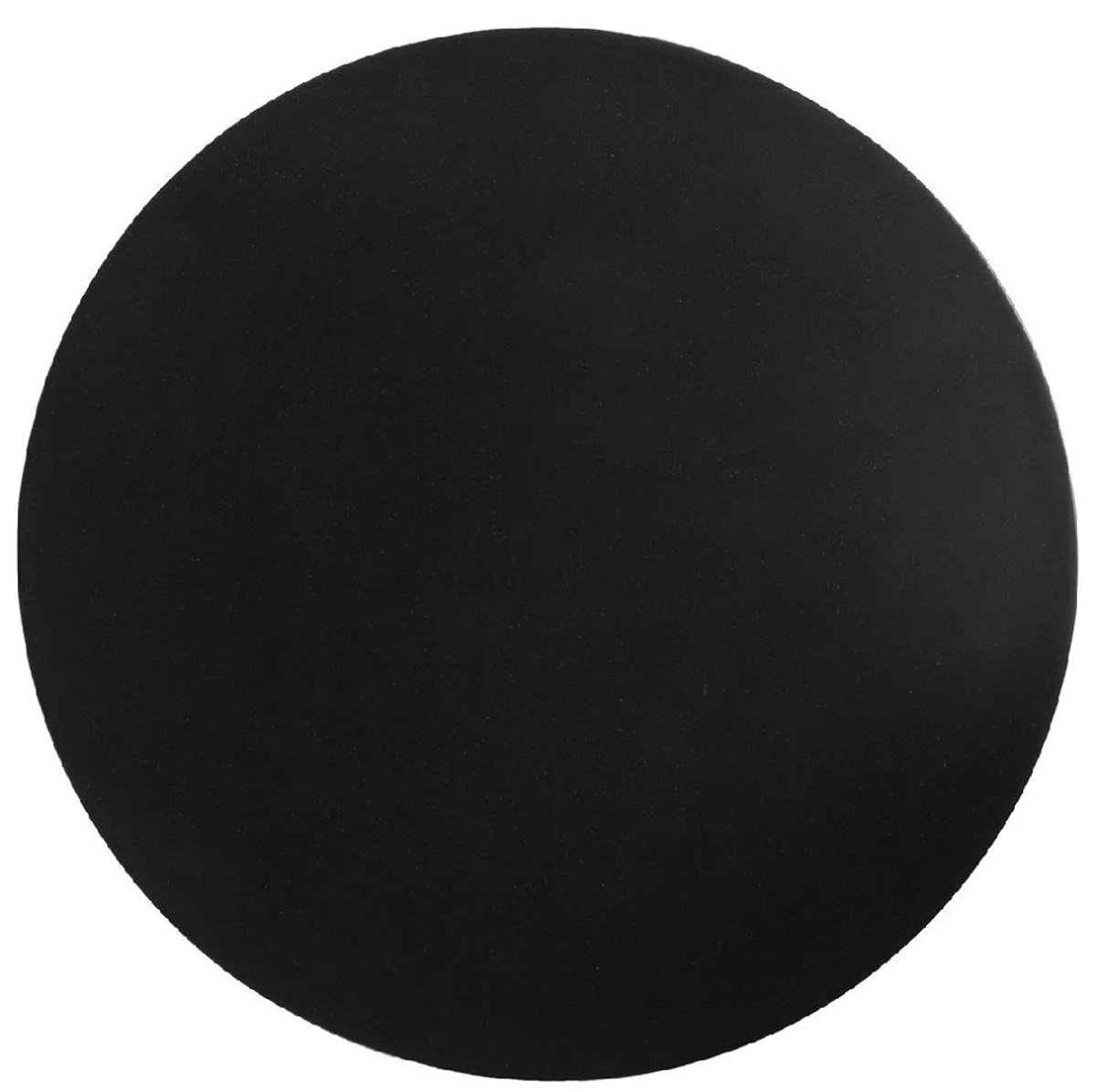Casa Padrino mesa auxiliar / taburete de lujo negro ? 38 x A. 45 cm - Mesa / taburete redondo reforzado con fibra de vidrio - Muebles de sal¨®n - Muebles de lujo - Colecci¨®n de lujo