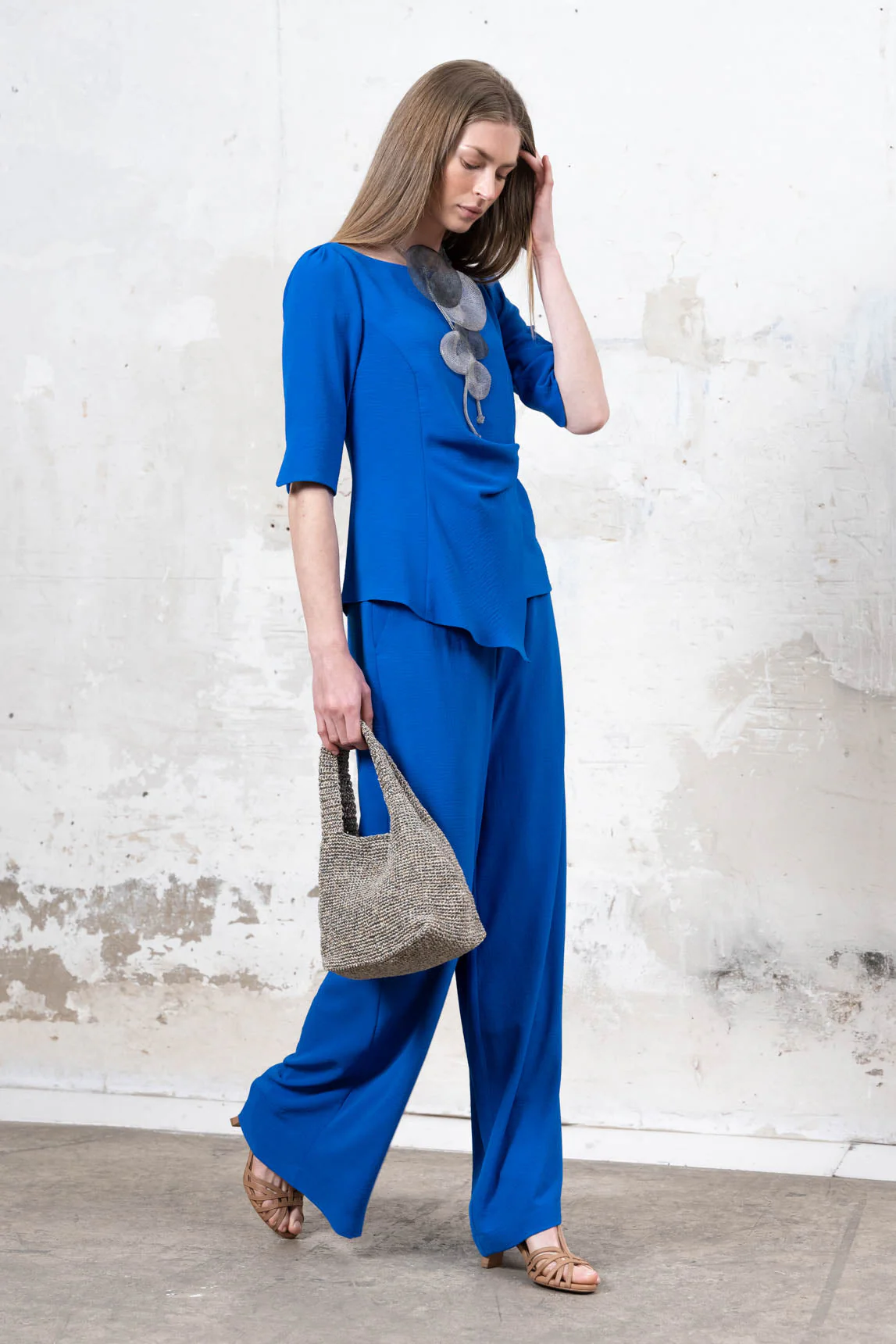 Rivera-spain Pantalón Biella azul