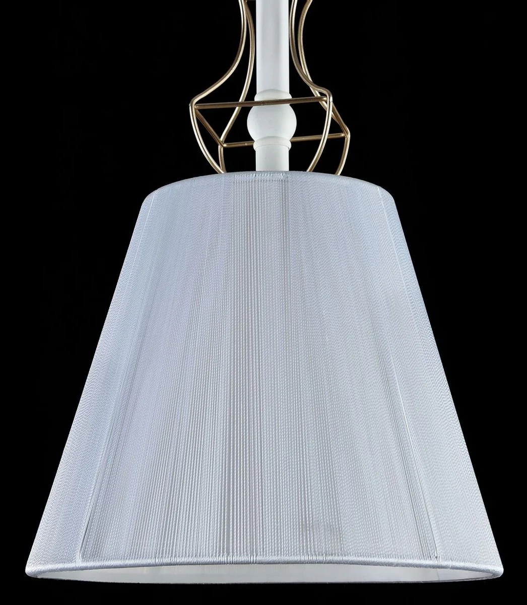 Casa Padrino lámpara colgante de estilo barroco con estructura decorativa de alambre dorado - Iluminación y Lámparas de Estilo Barroco