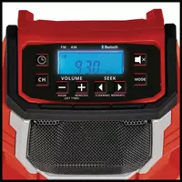 Cordless Radio TC-RA 18 Li BT - Solo