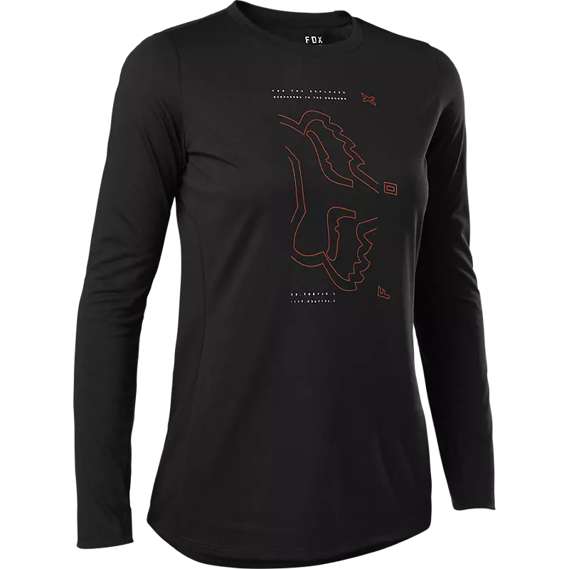 Womens Ranger Drirelease® Long Sleeve Jersey
