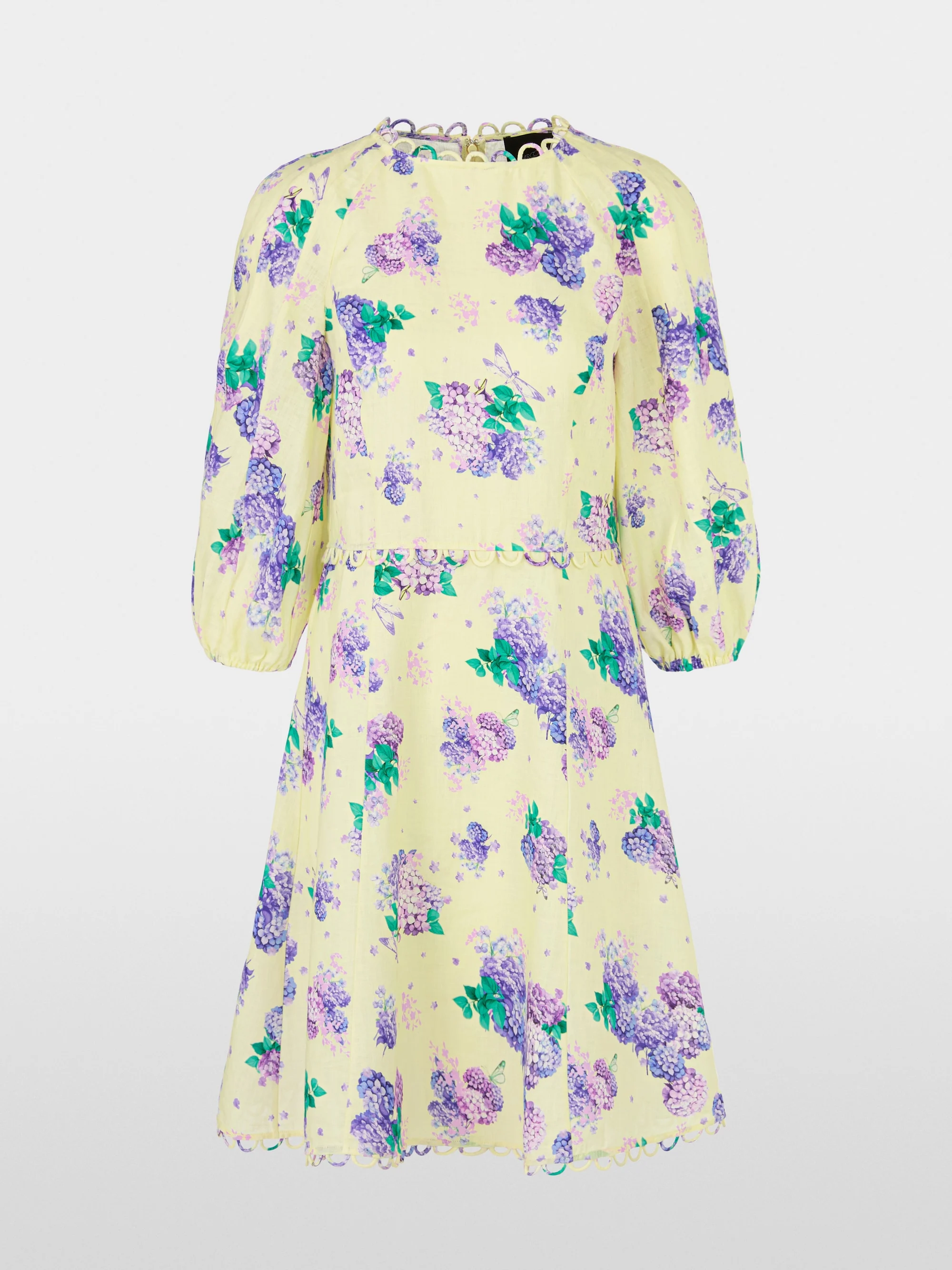 Marc-Cain 100% linen short sixties dress