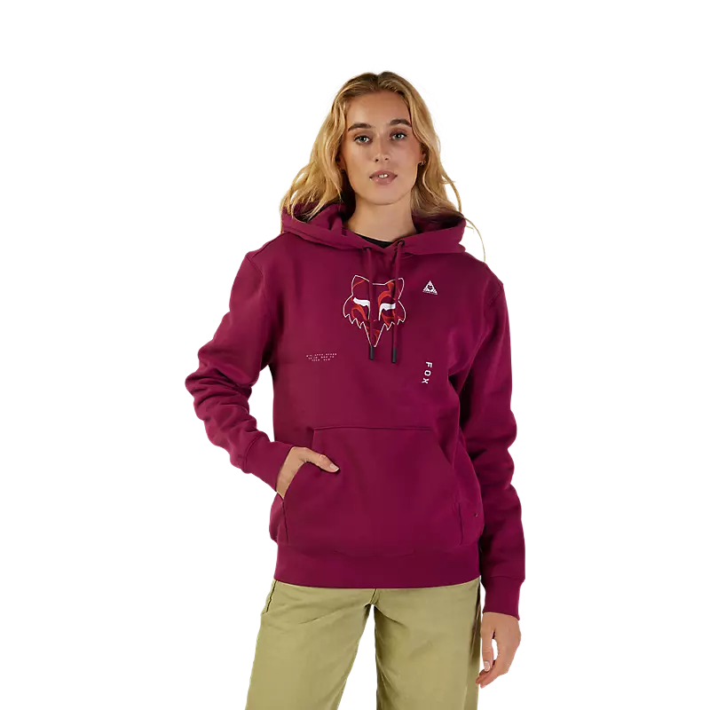 Womens Withered Pullover Hoodie