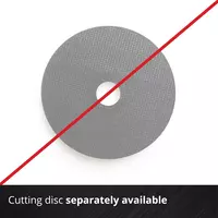 Cordless Angle Grinder AXXIO 18/125 Q