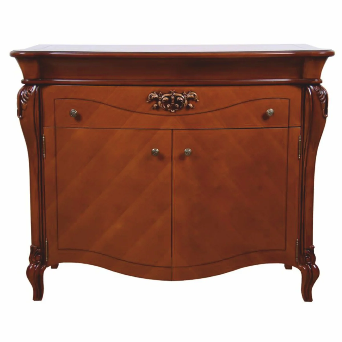 Casa Padrino cómoda barroco de lujo marrón 108 x 52 x A. 121 cm - Muebles Barrocos