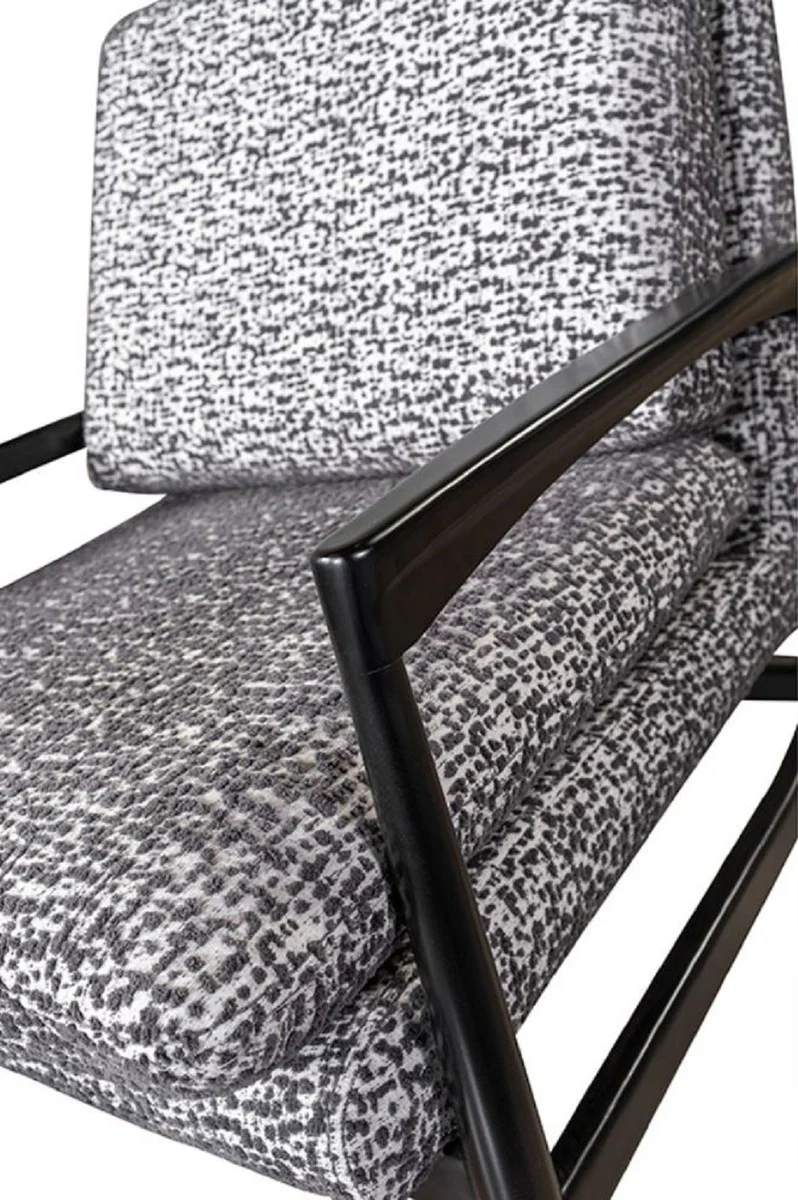 Casa Padrino sill¨®n de sal¨®n y hotel de lujo blanco / negro - Interior de sal¨®n y hotel